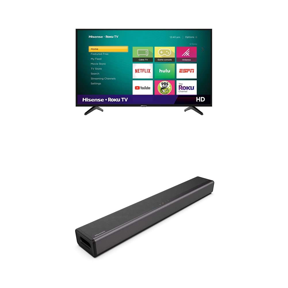 Amazon.com: Hisense 40-Inch Class H4 Series LED Roku Smart